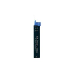 Faber-Castell Feinminen 120700 0.7 mm Schwarz 12 Stück
