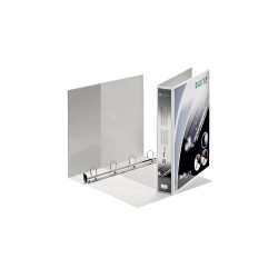 Ringbuch PP (Polypropylen) A4 4 Ringe 30 mm Weiss