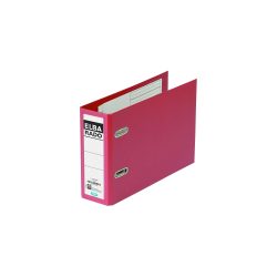 ELBA Rado Plast Ordner DIN A5 75 mm Rot 2 Ringe PP (Polypropylen)