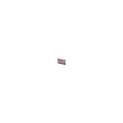 OKI -  Toner magenta 43872306 C5650/5750 2000 Seiten, Grau, One Size