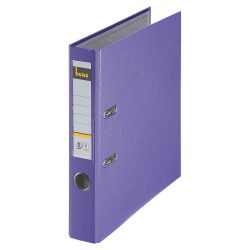 Bene No.1 Power Ordner A4 50 mm Violett 2 Ringe 291600 PP (Polypropylen) Glatt Hochformat