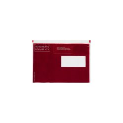 Elco Quick Vitro Versandtaschen DL Rot PE (Polyethylen) 50 Mikron 250 Stück