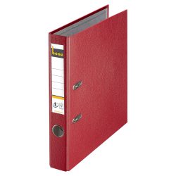 Bene No.1 Power Ordner A4 50 mm Rot 2 Ringe 291600 PP (Polypropylen) Hochformat