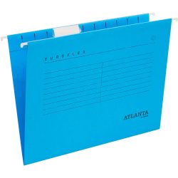 Djois Euroflex Hängemappe Blau 31,8 x 24 cm 25 Stück