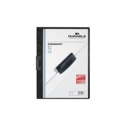 DURABLE Klemmmappe Duraquick® DIN A4 Schwarz