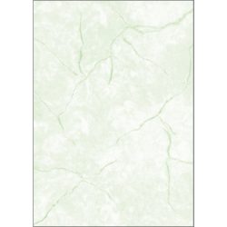 Sigel DIN A4 Farbiges Papier Granit Grün 90 g/m² Matt 100 Blatt