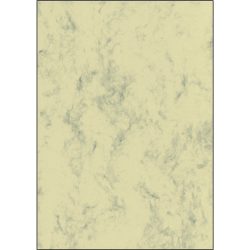 Motivpapier Sigel DP372 Marmor DIN A4 90 g/m² Beige 100 Blatt