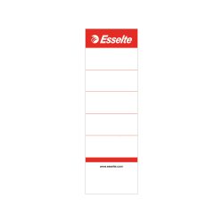 Esselte Ordneretiketten 50 x 158 mm Weiß 100 Stück