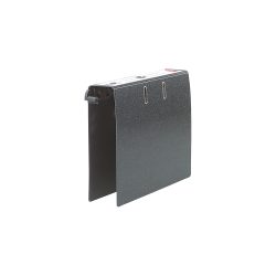 Office Depot Hängeordner DIN A4 2 Ringe 80 mm Schwarz