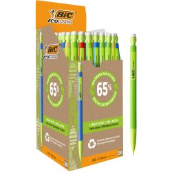 BIC Druckbleistifte Matic Ecolutions? Fein 0.7 mm Schwarz 50 Stück
