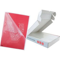 Office Depot Sichthüllen Deluxe Stark DIN A4 Polypropylen 145 Mikron Transparent 100 Stück