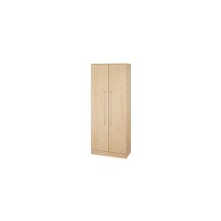 Hammerbacher Flügeltürenschrank Matrix 5 Ahorn 800 x 420 x 2.004 mm