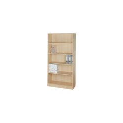 Hammerbacher Melaminharzbeschichtete Spanplatte Regal 4 1.000 x 400 x 2.004 mm Ahorn