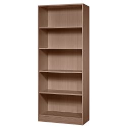 Hammerbacher Regal Nussbaum 800 x 400 x 2.004 mm