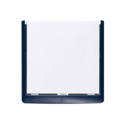 DURABLE Türschild Kunststoff Blau 14,9 x 14,85 cm