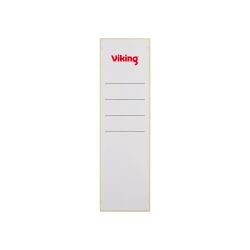 Office Depot Rückenschilder 60 x 192 mm Weiß 10 Stück