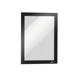 DURABLE Sichtfenster Duraframe 4871/01 schwarz, selbstklebend 2 Stk.