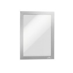 DURABLE Sichtfenster Duraframe 4871/23 silber, selbstklebend 2 Stk.