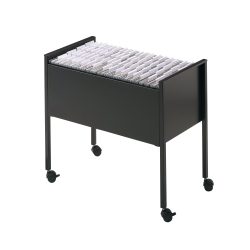 DURABLE Hängemappenwagen Economy Schwarz 665 x 404 x 592 mm