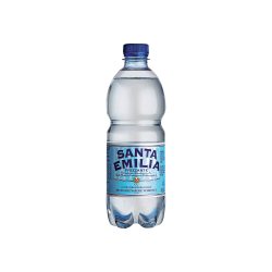 Santa Emilia mit Kohlensäure Mineralwasser EINWEG 500 ml