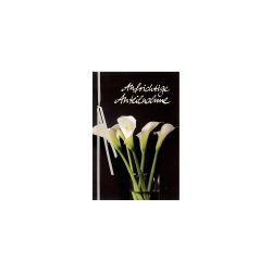 Bsb-Obpacher Trauerkarte White Calla mit Band Spezial Creme 3 Stück