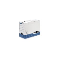 Bankers Box System Archivschachtel A4 Fastfold FSC Weiss 260 (H) x 150 (B) x 325 (T) mm 10 Stück