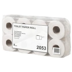 Toilettenpapier 2-lagig 2053 64 Rollen à 250 Blatt