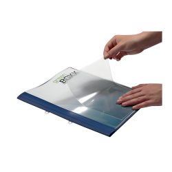 DURABLE Selbstklebende Taschen Pocketfix A6 hoch Transparent PVC 150,0 x 110,0 mm 25 Stück