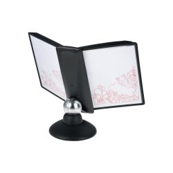 DURABLE Sichttafelsystem Sherpa Motion A4 Schwarz Kunststoff 24.8 x 36 cm