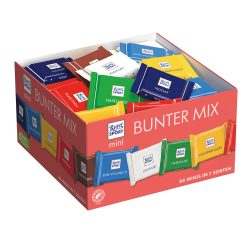 RITTER SPORT Schokoriegel Mini Die Bunten 84 Stück à 16 g