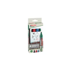 EDDING Boardmarker 28 EcoLine 1.5-3mm 28-E4 4-farbig ass.