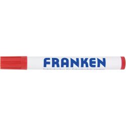 Franken Z1902 01 Tafelschreiber Rundspitze Rot 10 Stück