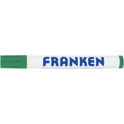 Franken Z1902 02 Tafelschreiber Rundspitze Grün 10 Stück