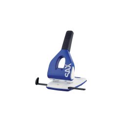 SAX Registraturlocher 618 Blau 65 Blatt 2-fach