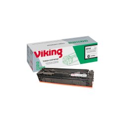 Viking 201A Kompatibel HP Tonerkartusche CF400A Schwarz