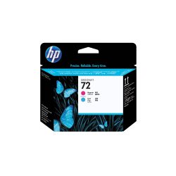 HP Druckkopf 72 magenta/cyan C9383A DesignJet T1100