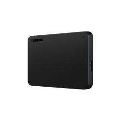 Toshiba 2 TB Externe Festplatte HDD Canvio Basics USB 3.0, USB 3.1 Schwarz