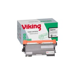 Viking TN-2010 Kompatibel Brother Tonerkartusche Schwarz