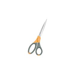 Wedo Plus Universalschere, 98510, grau/gelb, Titan, 25cm