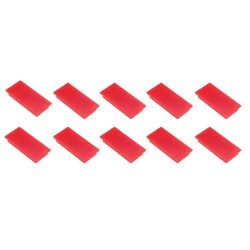 Franken Magnete Rot 5 x 2,3 cm 10 Stück