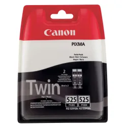 Canon PGI-525PGBK Original Tintenpatrone 4529B010 Schwarz 2 Stück Duopack