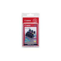 Canon CLI-526C/M/Y Original Tintenpatrone 4541B009 Cyan, magenta, gelb 3 Stück Multipack