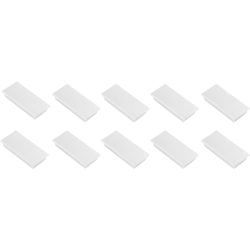Franken Magnete Weiß 5 x 2,3 cm 10 Stück