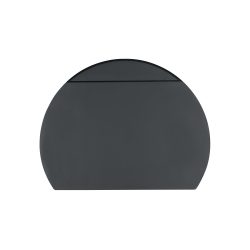 DURABLE Schreibunterlage Design Premium PVC mit Abdeckung Schwarz 69 x 52 x 53 cm