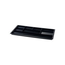 CEP Schubladeneinsatz Pro Green Spirit Polystyrol Schwarz 34,4 x 16,8 x 2 cm