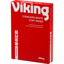 Niceday Copy DIN A4 Druckerpapier 80 g/m² Matt Weiß 500 Blatt