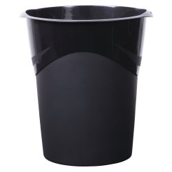 CEP Papierkorb Pro Schwarz 14L Polypropylen 30,5 x 29 x 33,4 cm