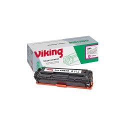 Viking 125A Kompatibel HP Tonerkartusche CB543A Magenta
