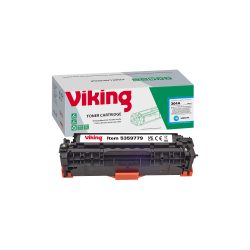 Viking 304A Kompatibel HP Tonerkartusche CC531A Cyan