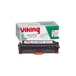 Viking 304A Kompatibel HP Tonerkartusche CC530A Schwarz